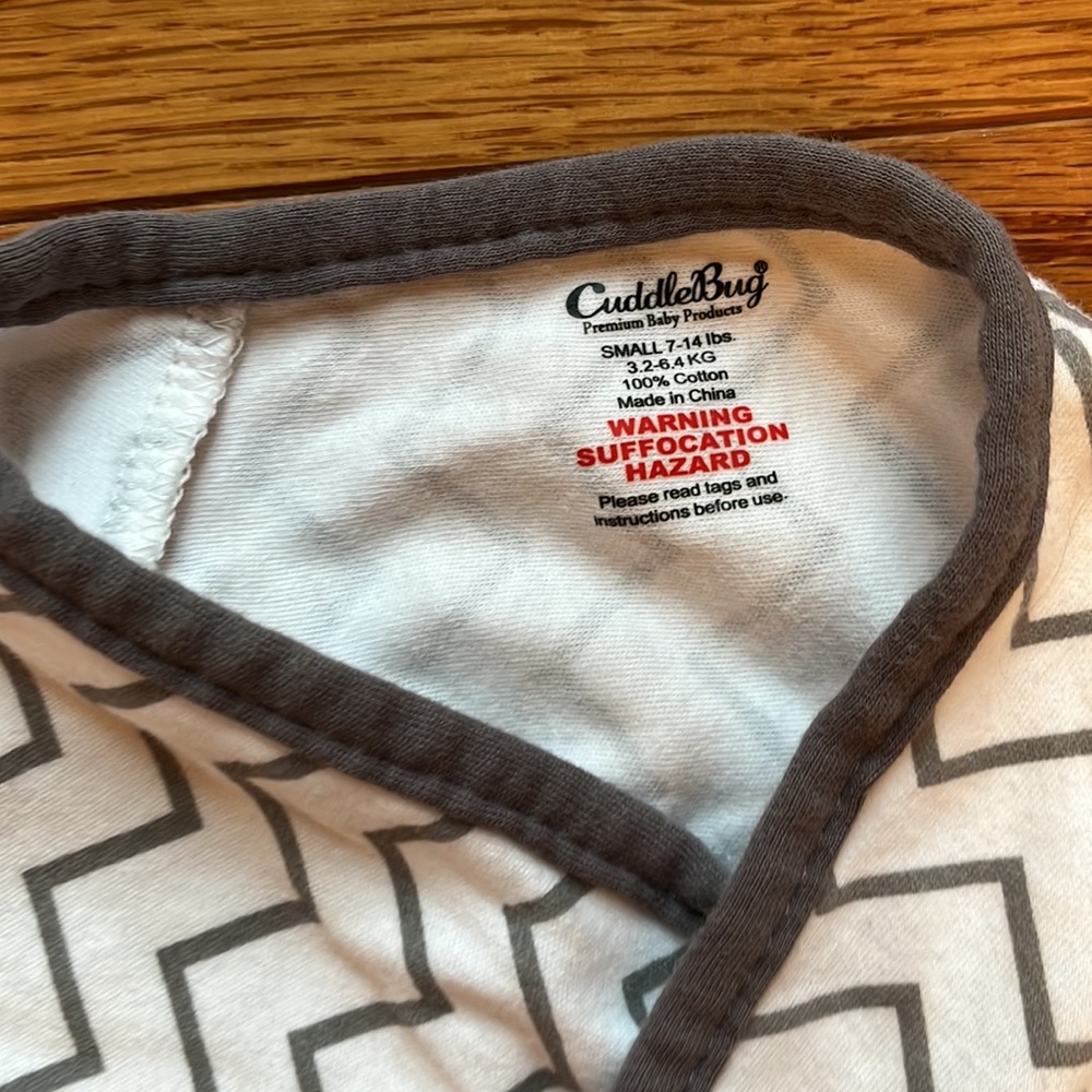CUDDLE BUG SWADDLE - Picture 7 of 8